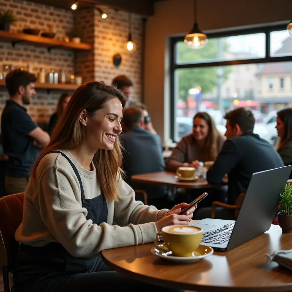 Business growth visualization