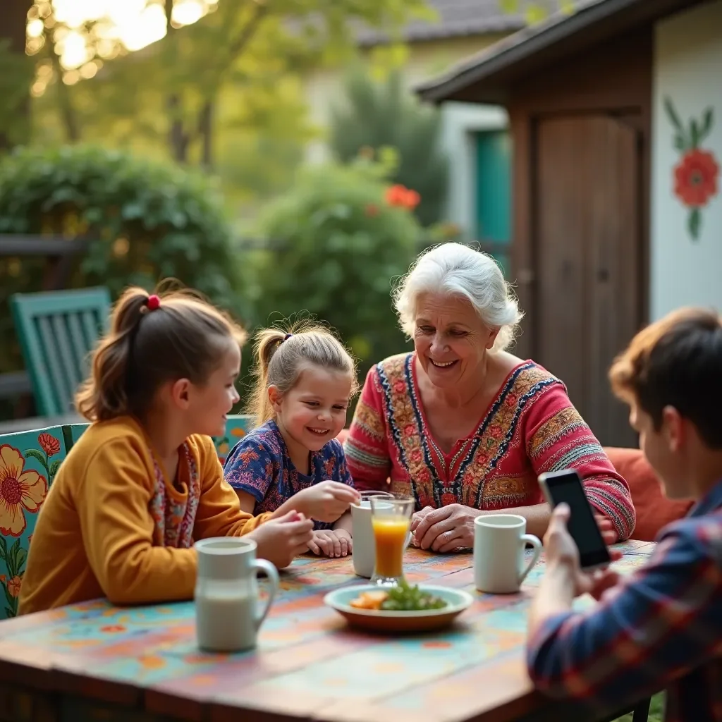 Professional team collaboration